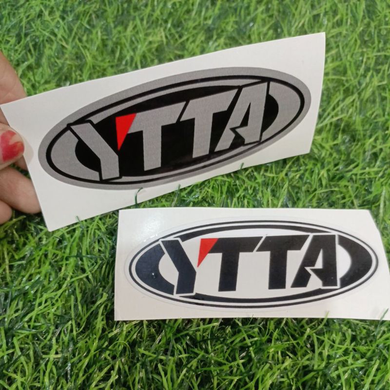 STICKER YTTA  STIKER HELM STIKER MOTOR YTTA