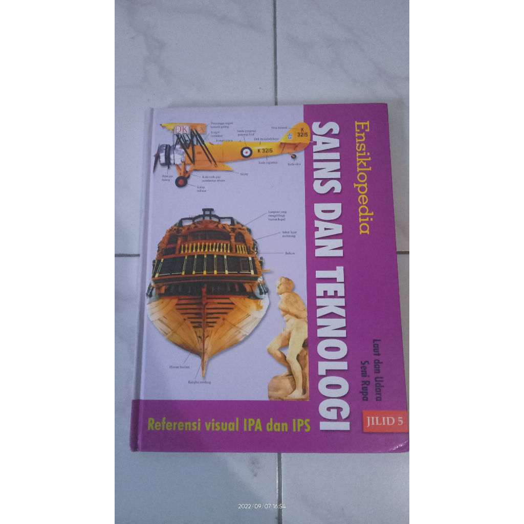 Ensiklopedia Sains dan Teknologi Jilid 5