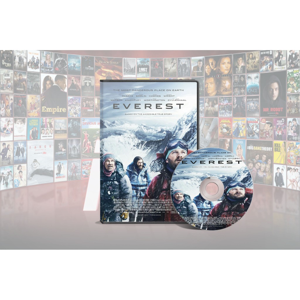DVD Film Everest (2015)