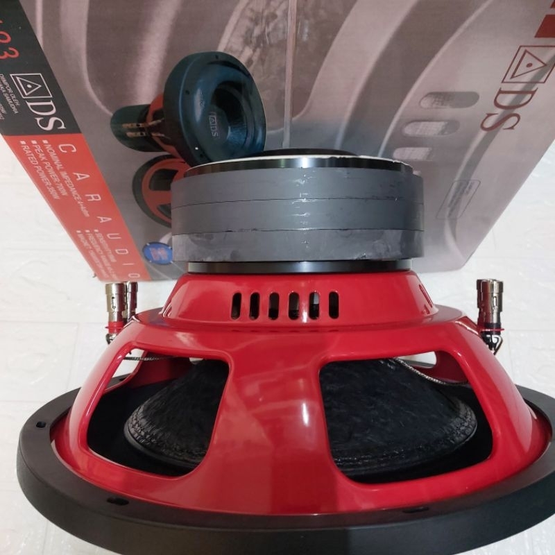 SUBWOOFER 12" ADS 3 Maganet Subwoofer ADS AD 123 SUBWOFER 12 INCH