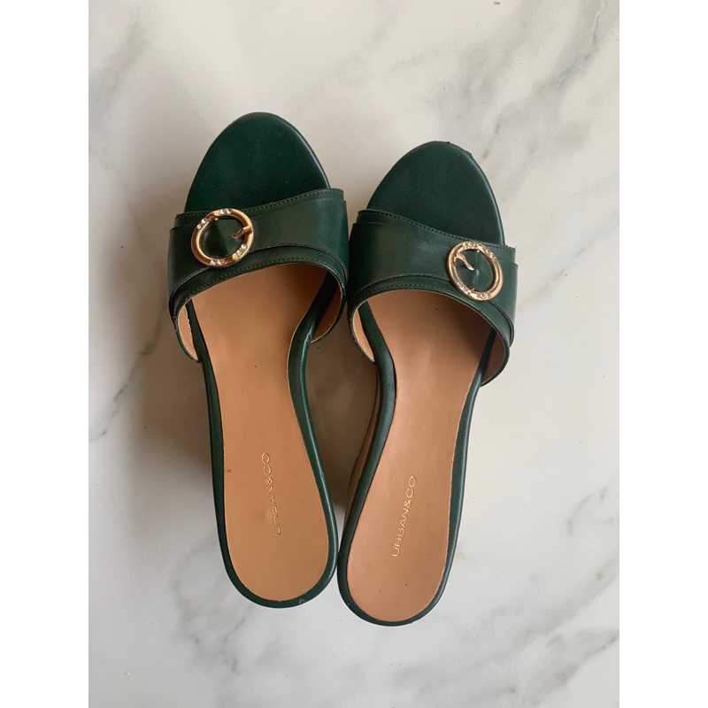 preloved sandal Heels URBAN&CO