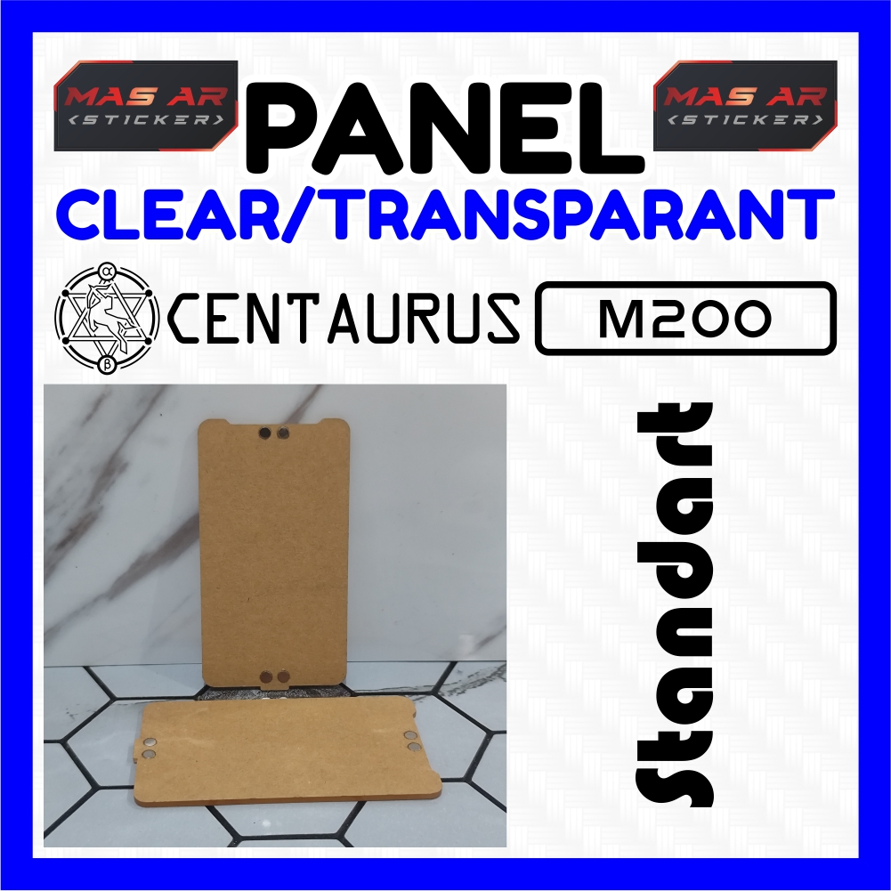 

Panel Akrilik Clear C3nt4 M Code 200