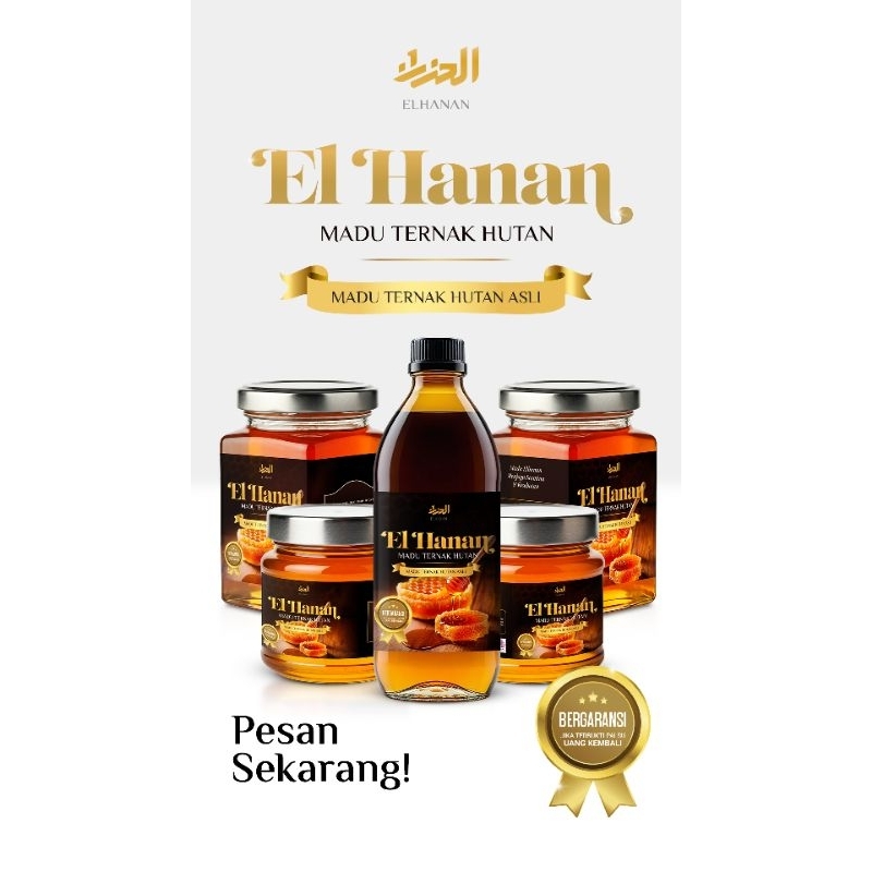 

maduternakhutanelhanan 750 ml (1kg) bergaransi