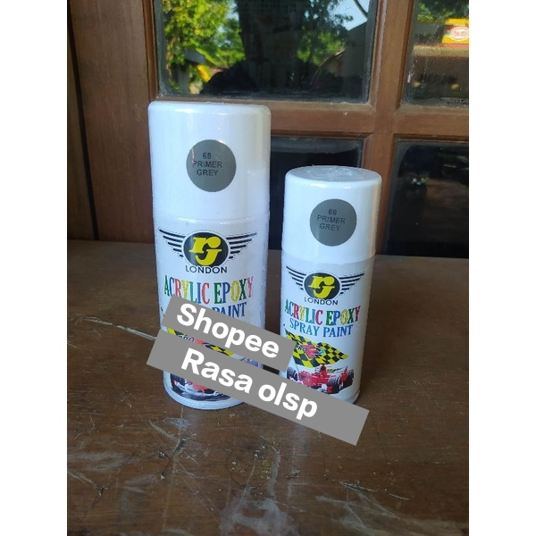 cat dasar spray poxy spray, cat mobil cat motor RJ london bkn poxy samurai poxi diton