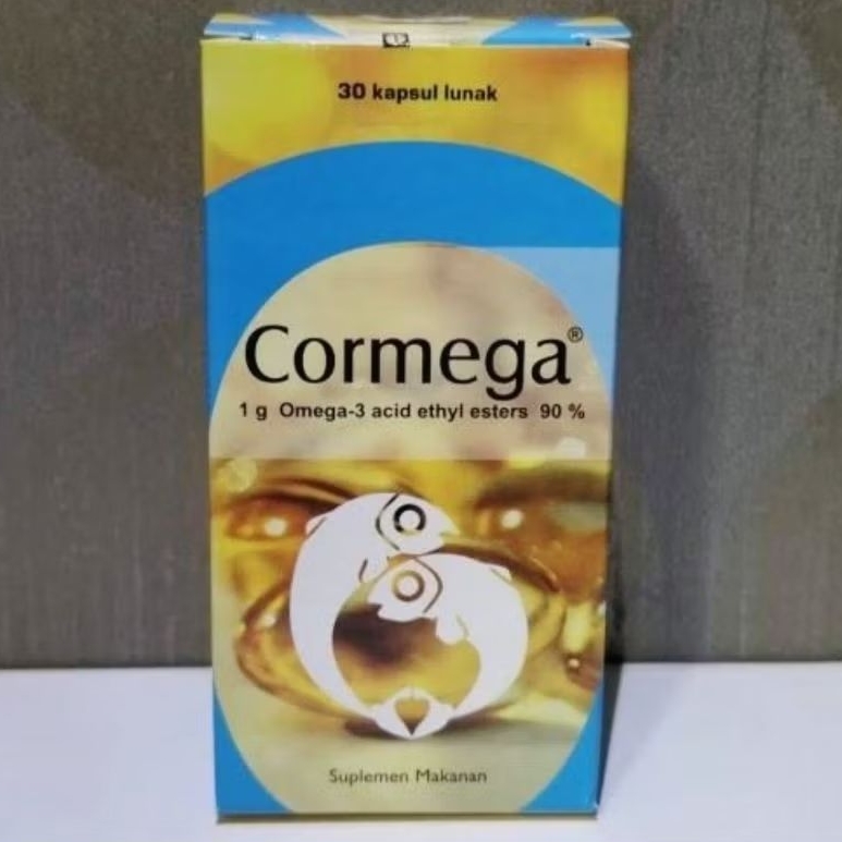 CORMEGA 30 SOFT KAPSUL