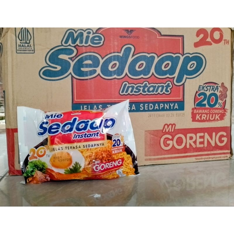 

Sedaap mie instant goreng