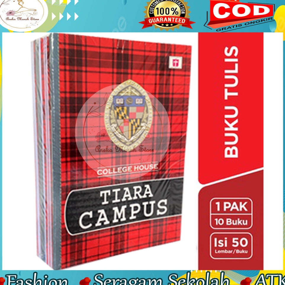 

Buku Tulis Big Boss Tiara Campus Nobel Campus 1 Buku 1 pack Isi 38 Dan 5 Lembar BLJAM7297