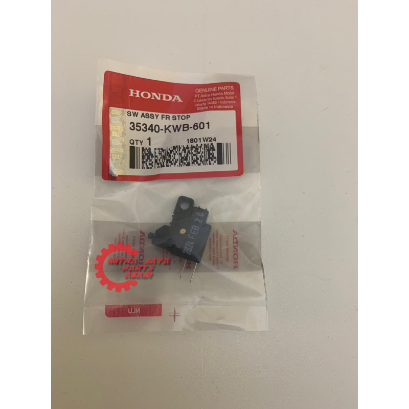 SWITCH REM DEPAN REVO, SUPRAx125