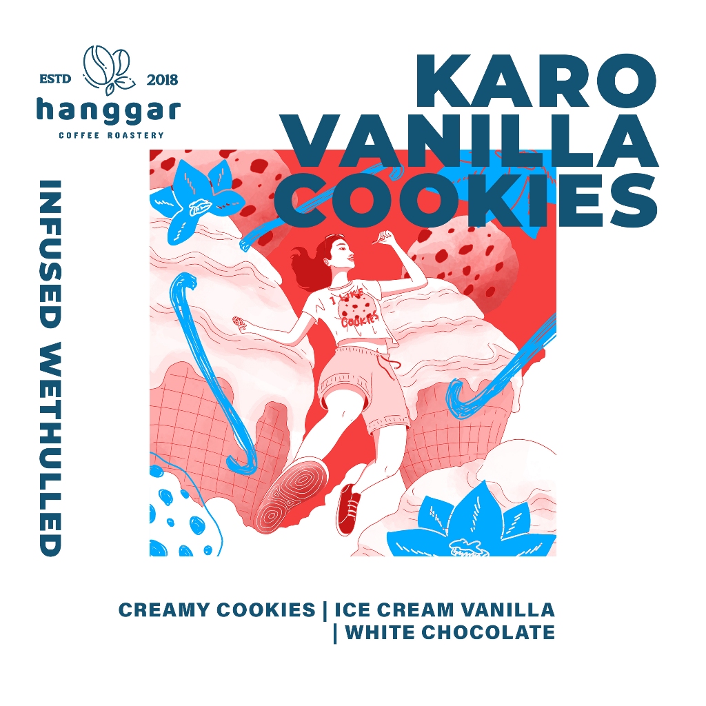 

KARO VANILLA COOKIES Wethulled Hanggar Coffee Roastery