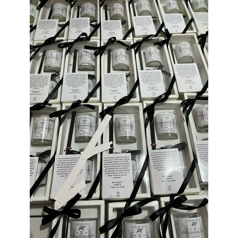 

CUSTOM HAMPERS BY ANNORA