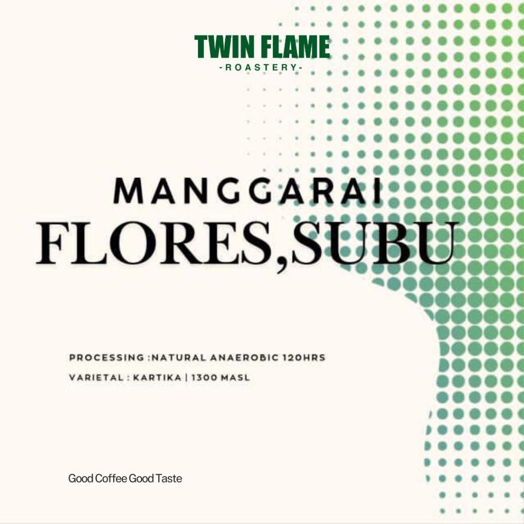 

Coffee Arabika Flores Subu "Filter Roast" 200g