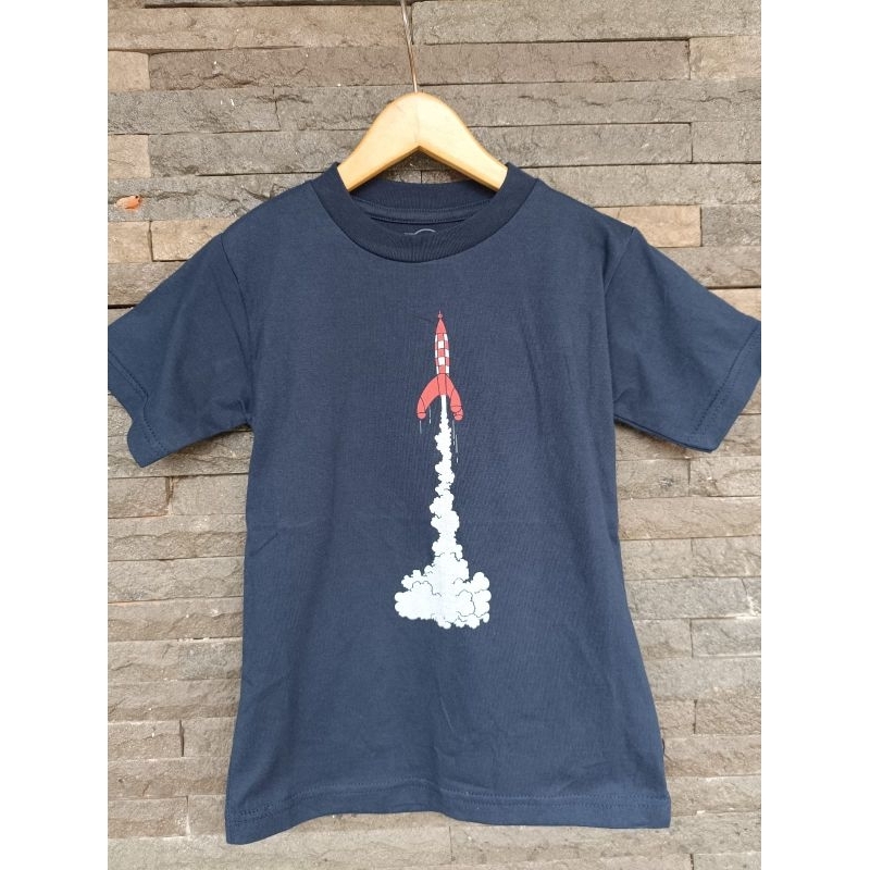 SAVION KAOS ANAK COWOK CEWEK UNISEX PREMIUM TSHIRT MOTIF CARTOON SUPERHERO KARTUN ROKET CLASSIC ICON
