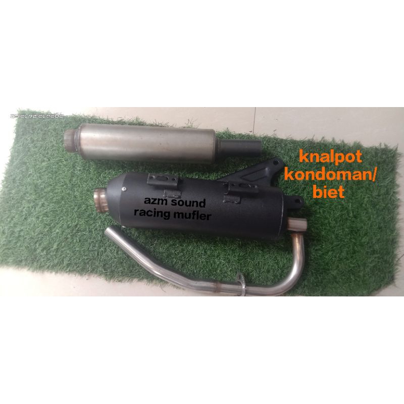 KNALPOT MATIC+KONDOMAN/BIET T VARIO/TEBAL