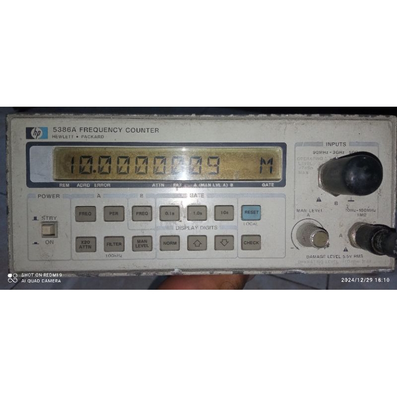 HP Frequency Counter 5386A