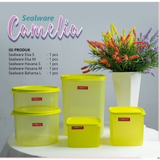GBU-Toples Sealware Plastik GBU Camelia set 5