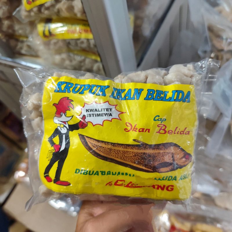 

tekwan ikan belida instant