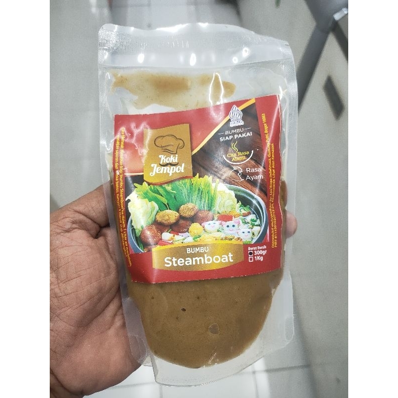 

Bumbu Steamboat Koki Jempol