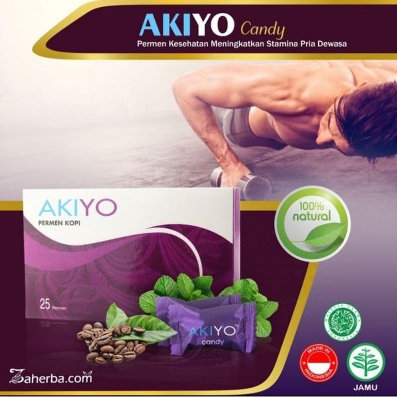 

Permen Akiyo Candy Original ECER 1 biji