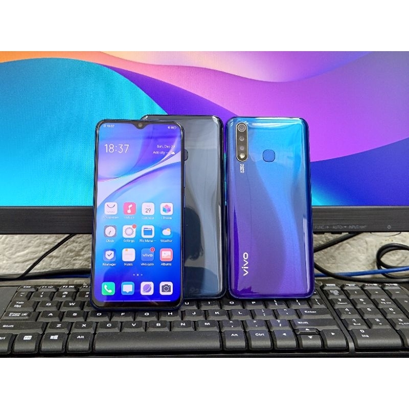 VIVO Y19 Ram 6/128GB 16MP Camera 5000mAh Baterai