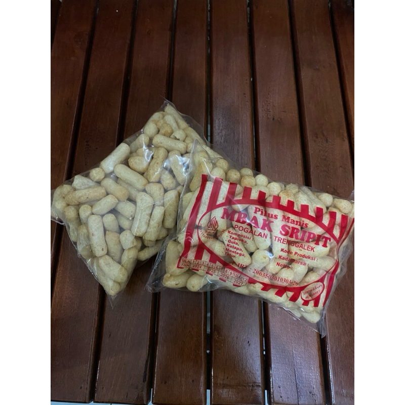 

Pilus manis jajanan khas Trenggalek