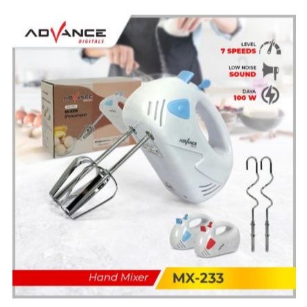 HAND MIXER ADVANCE / STAND MIXER ADVANCE