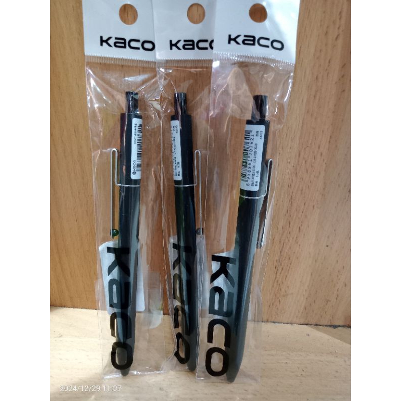 

Kaco Pen Midot 0,5mm Hitam
