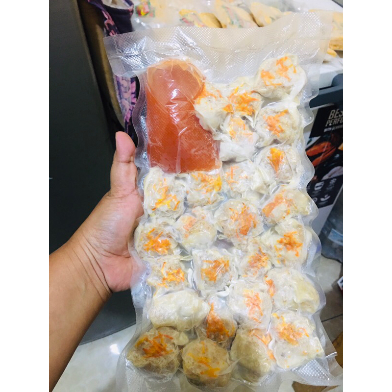 

DIMSUM AYAM FROZEN ISI 25