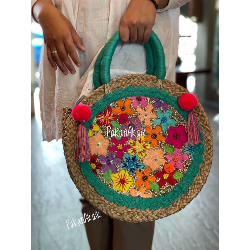 Tas Bali Sulam / Handbag / Bohobag / Tas Unik / Tas Bali / Tas Wanita / Tas Selempang
