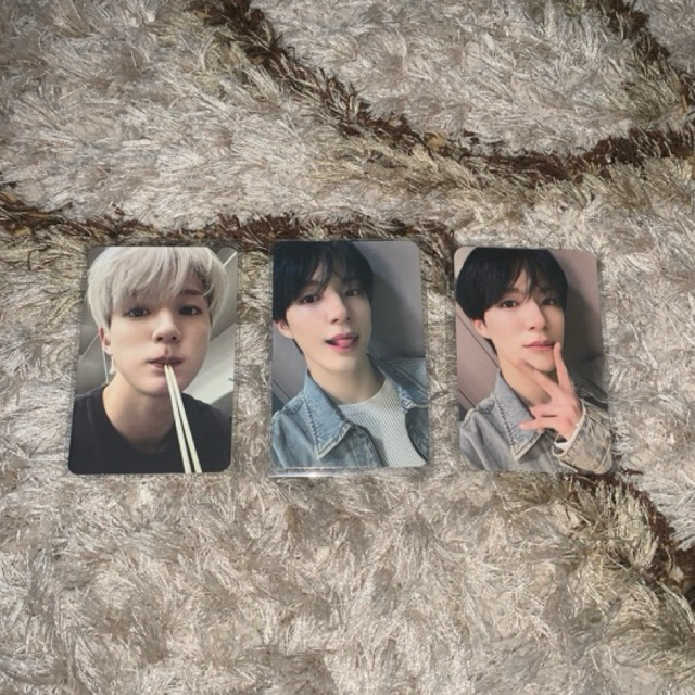 Photocard nct dream jeno sumpit melet