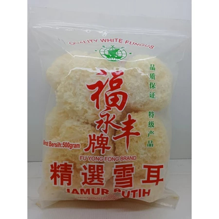 Jamur Sop putih 500gram - Grosir Kita