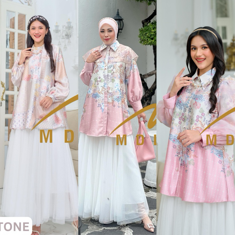 RANAYA BLOUSE MDLY | MARANTA TUNIC MDLY | MARANTA BLOUSE MDLY | SARIMBIT SERIES MDLY | AMARANTA SARI