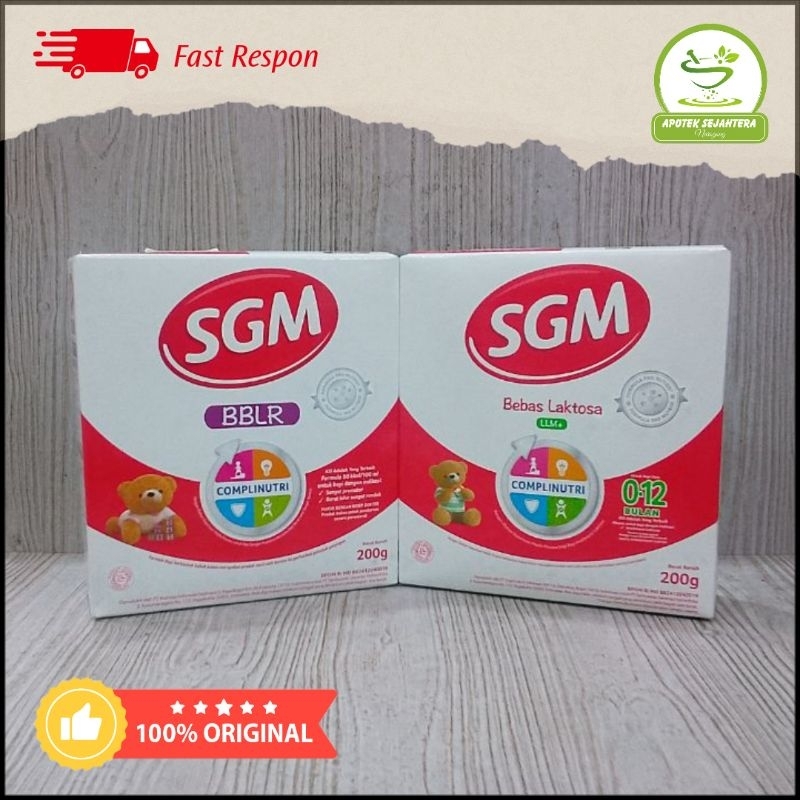 [200 gr] Susu SGM | BBLR | LLM+ | susu untuk bayi prematur | bebas laktosa