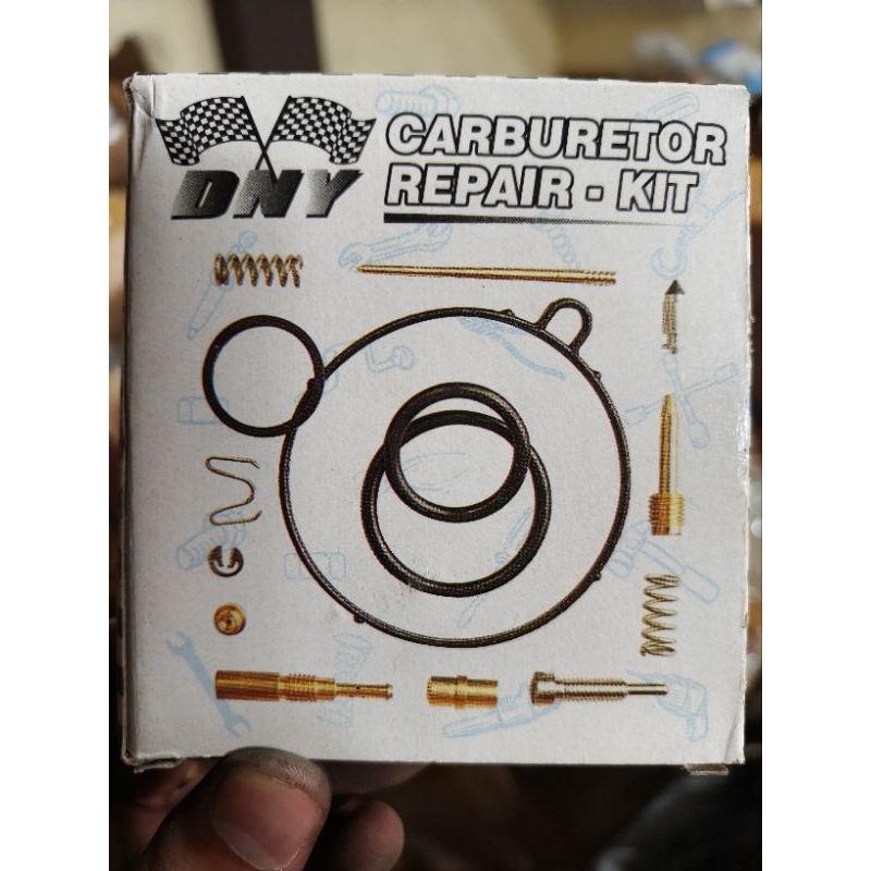 REPAIRKIT KARBURATOR REPAIR KIT MOTOR GL100 GL 100 CARBURATOR REPAIR KIT DNY KUALITAS BAGUS