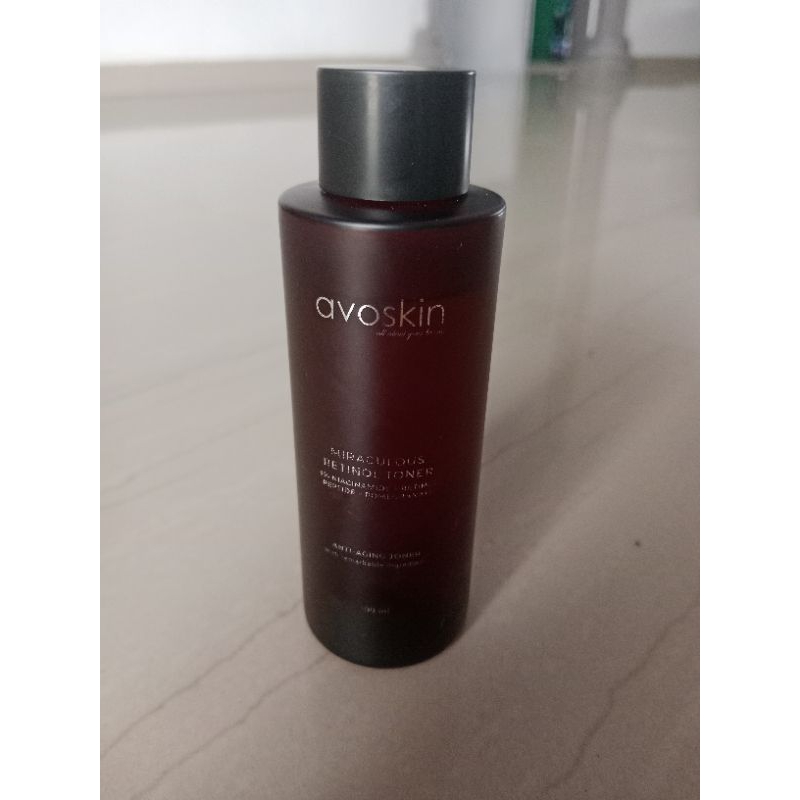 preloved toner avoskin retinol