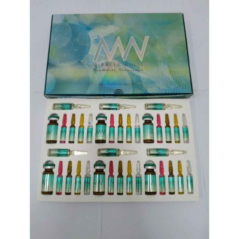 PROMO Miracle white truwhite hijau original