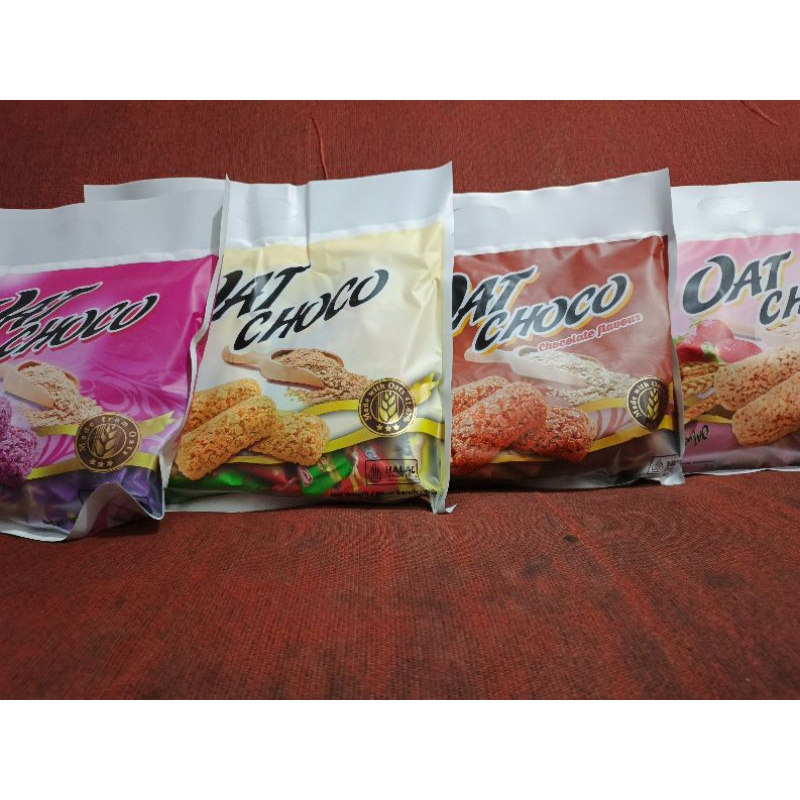 

NARAYA OAT CHOCO KARTON ISI 25 POUCH