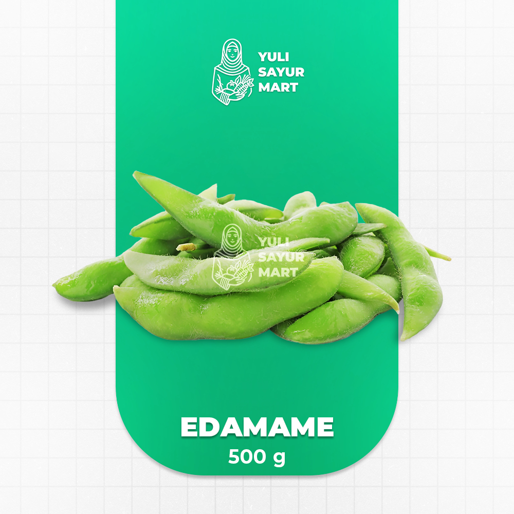 

Edamame 500g - Yuli Sayur Mart
