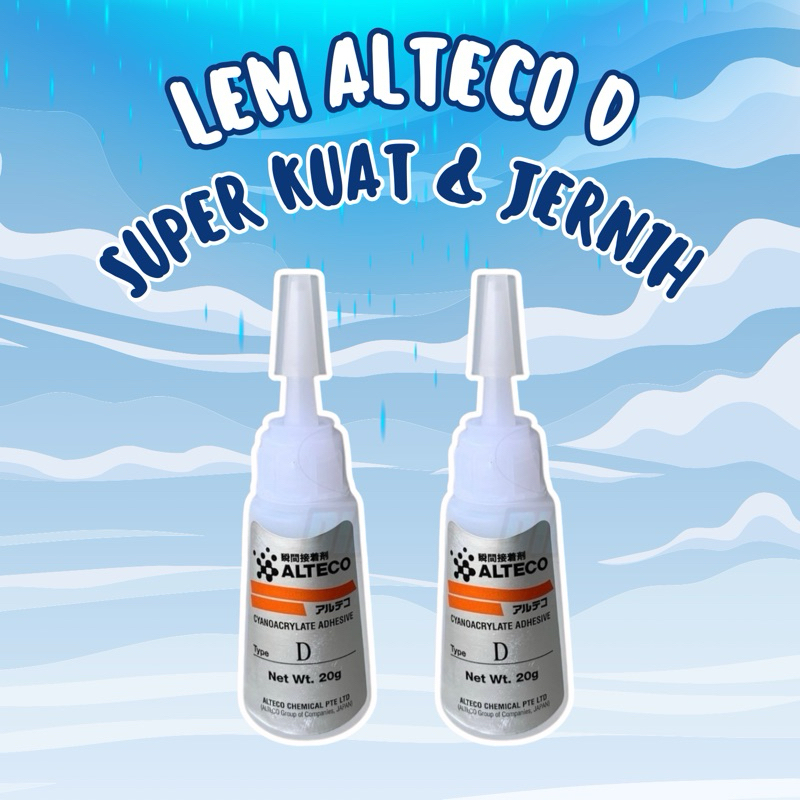 

LEM ALTECO D,SUPER KUAT & JERNIH