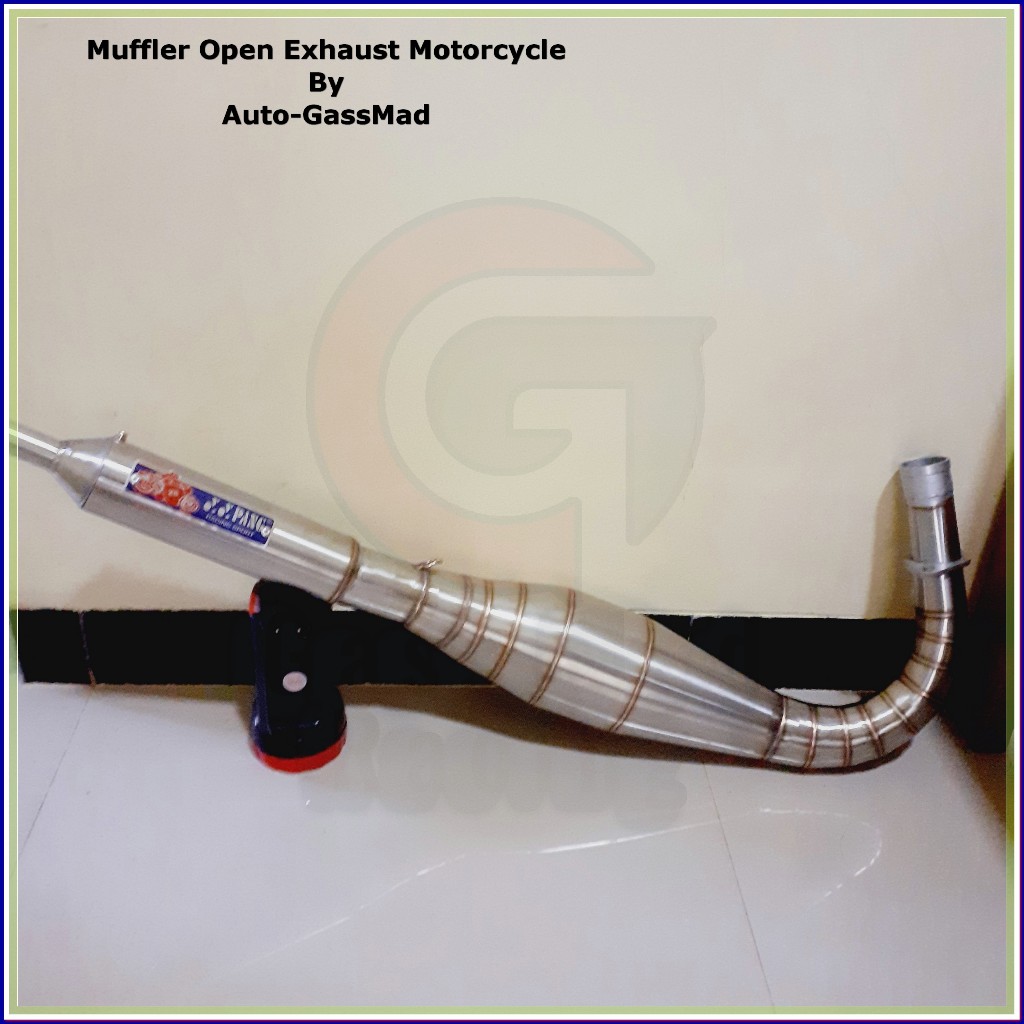 YY Pang Knalpot Kompetisi Motor Rx King Yt115 Rx-S