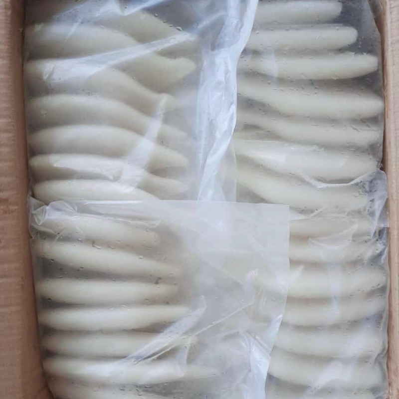 

RB Cumi Tube Kupas Bersih Segar Frozen 1 Kg