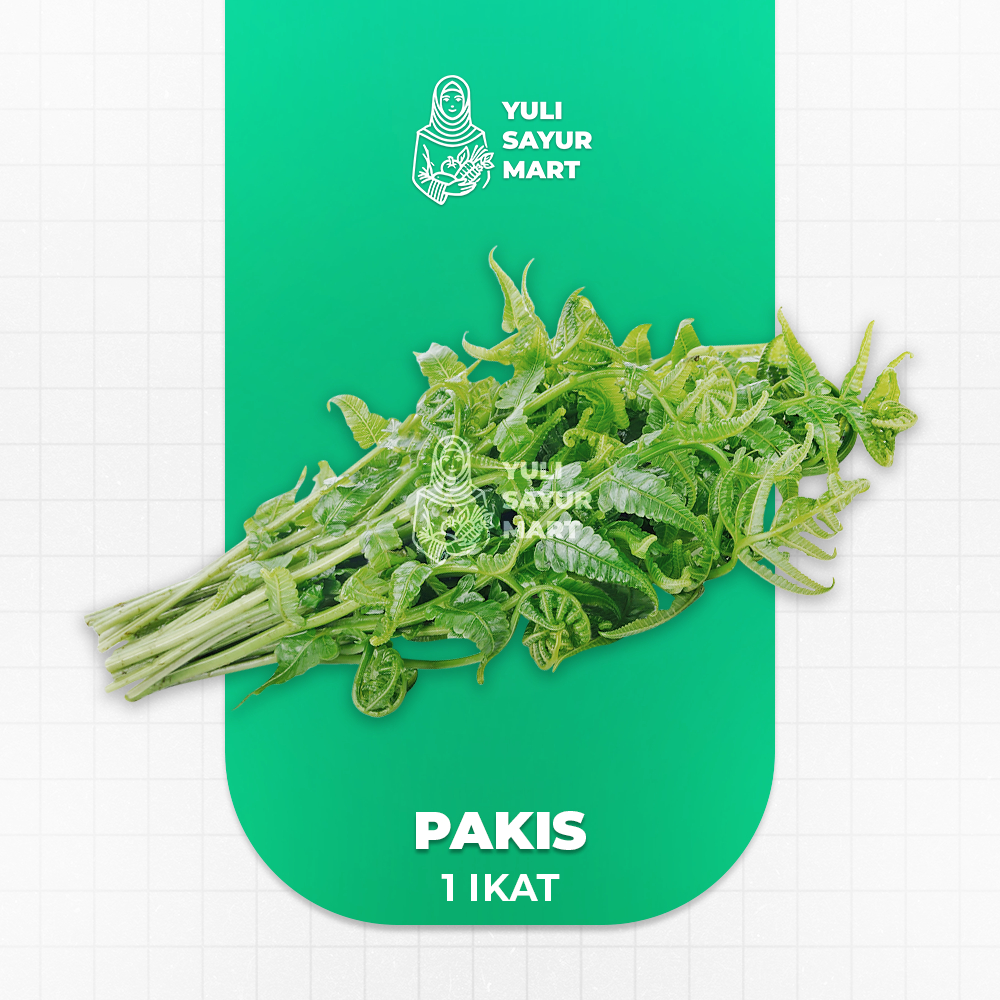

Pakis 1 Ikat - Yuli Sayur Mart