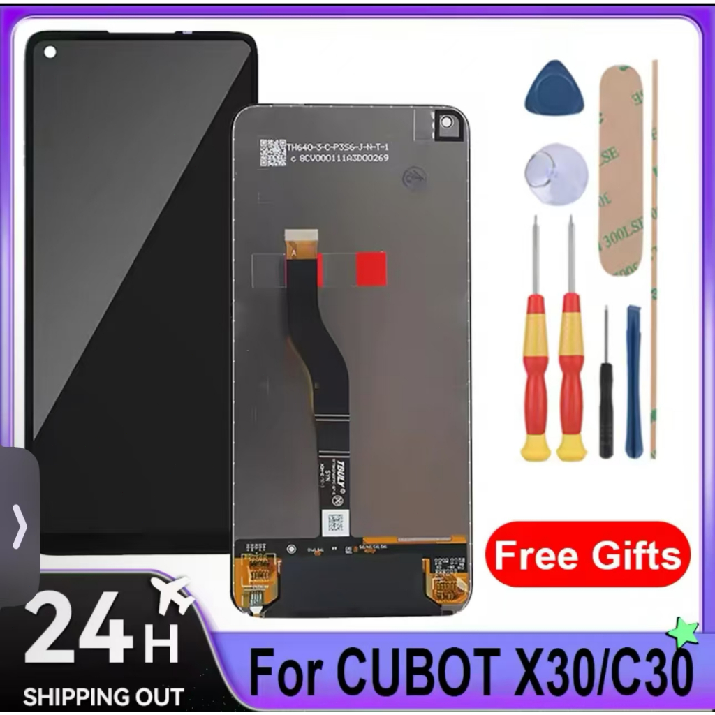 Original for the all-new Cubot X30 C30 Cubot R15 Cubot power assembly screen, LCD liquid crystal dis