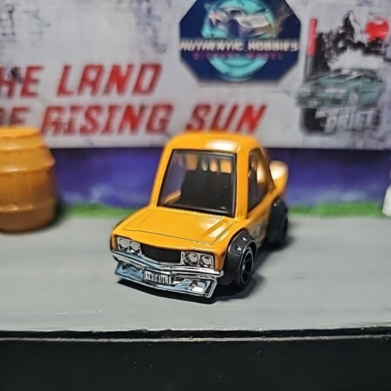 Mazda RX-3 Tooned