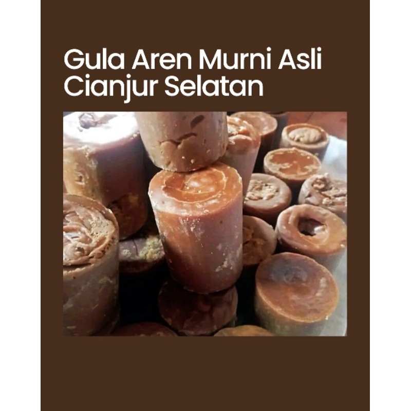 

Gula Aren 100% Murni
