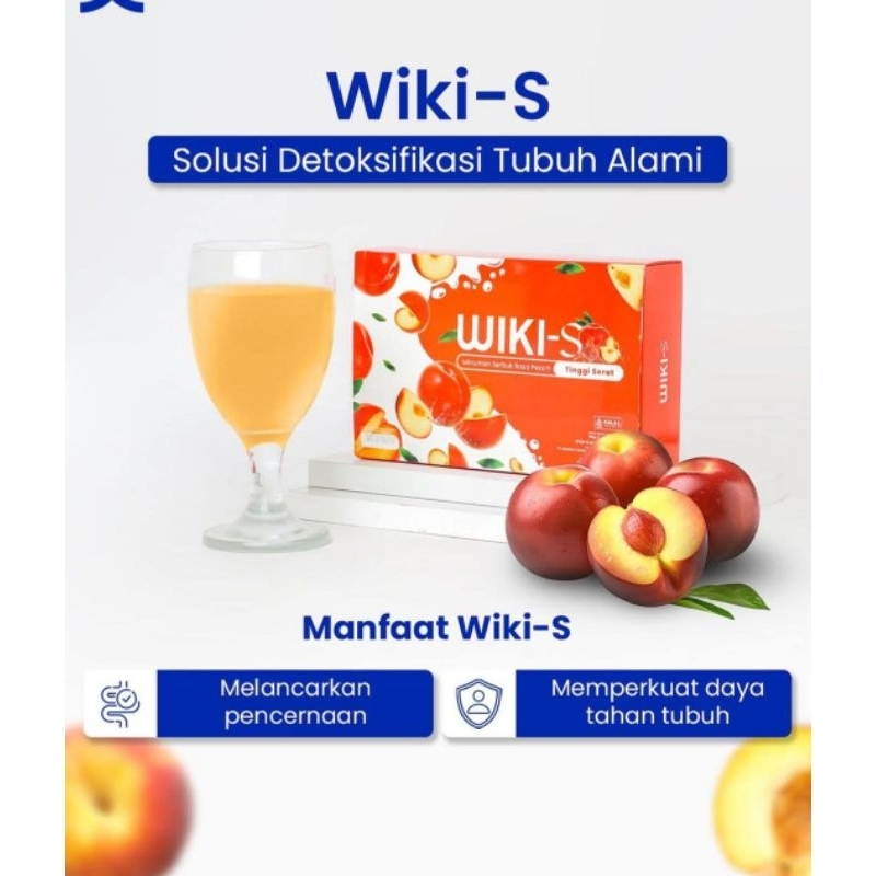 

WIKI S WIKINARA MINUMAN SERBUK KESEHATAN BY DR OKY PRATAMA