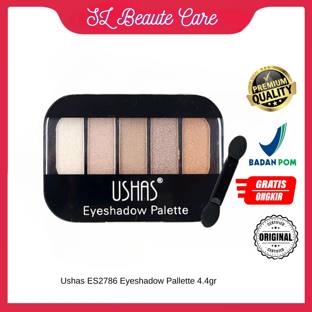 Ushas ES2786 Eyeshadow Pallette 4.4gr