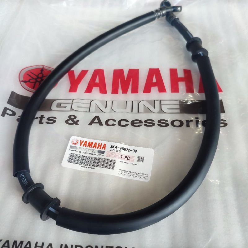 SELANG REM DEPAN RXKING SLANG KALIPER REM DEPAN RX KING ORIGINAL YAMAHA 3KA-F5872-30