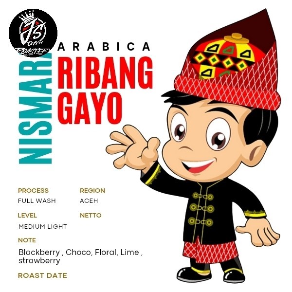 

KOPI NISMARA RIBANG GAYO 200gr