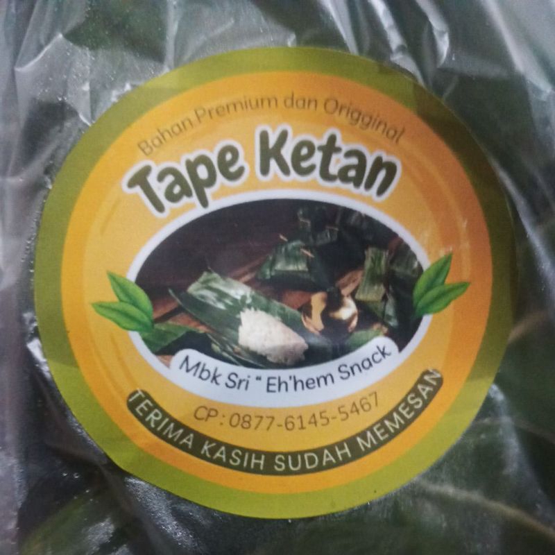 

Tape Ketan Eh'Hem Mbak Sri