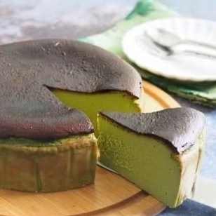 

Burnt Cheesecake Macha 20cm